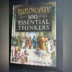 Philosophy: 100 Essential Thinkers Book